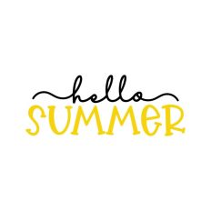 Hello Summer Sun Vacay