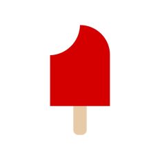 Bitten Popsicle