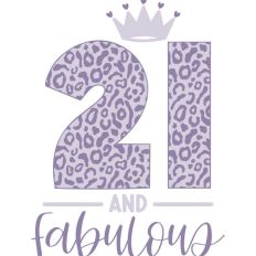 21 & Fabulous Leopard Print