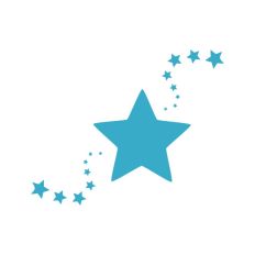 Star with small stars