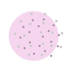 Dots and Circle