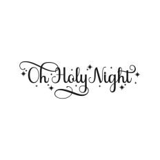 Oh Holy Night Christianity Nativity Mary Joseph Baby Jesus