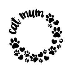 Mum Mama Mother Cat Kitten Pet Owner Animal Lover