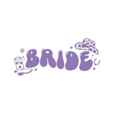 Bride Cowgirl Rodeo Hen Party