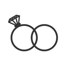 Pair of Wedding Ring