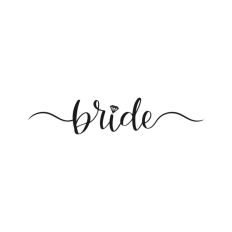Bride Elegant Diamond