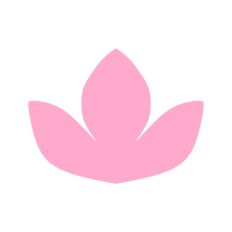 Solid Lotus Flower