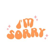 I'm Sorry Retro