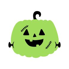 Frankenstein Pumpkin Halloween Monster Zombie