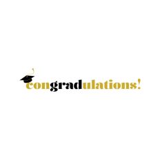 Congratulations Grad
