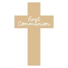First Communion Cross