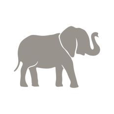 Elephant Silhouette