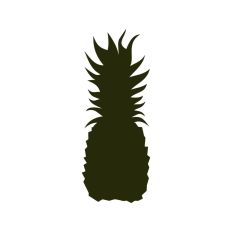 Pineapple Silhouette