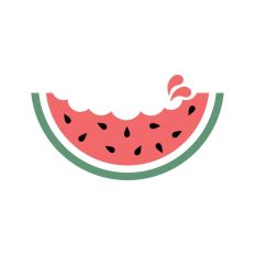 Juicy Watermelon Slice