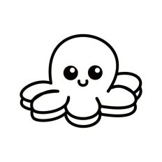 Happy Octopus Plushie