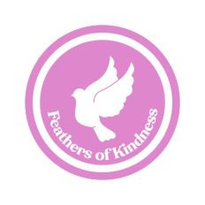 Feathers of Kindness Dove Circle