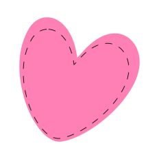 Stitched Heart