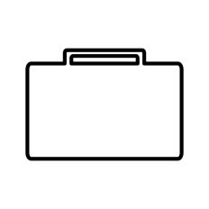 Briefcase Outline