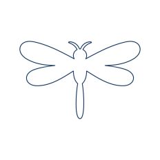 Dragonfly Outline