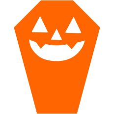 Coffin Pumpkin Jack-o'-lantern Halloween