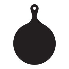 Round Chopping Board 