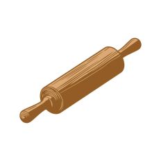 Wooden Rolling Pin Baking Cooking Utensil