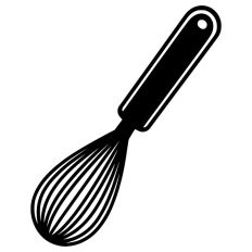 Whisk Cooking Baking Utensil Kitchen Dining