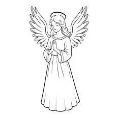 Angel Wings Halo Christmas Christian Jesus Religion Church