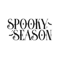 Spooky Season Halloween Quote Text