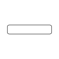 Curved Rectangle Shape Outline Box