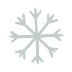 Snowflake Doodle Sketch Christmas Winter