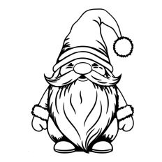 Festive Christmas Gonks Gnomes Winter