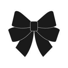 Ribbon Bow Knot Tied Hair Cute