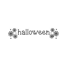 Halloween Spider Webs Quote