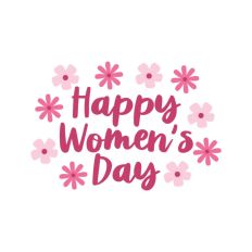 Happy International Women's Day Quote Girl Power Feminist