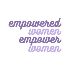 Empowered Feminism Equality International Women's Day