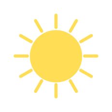 Sunshine Sunny Sun Summer Vacation Sunglasses