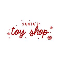 Santa's Toy Shop Christmas Quote Script