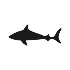 Shark Silhouette 