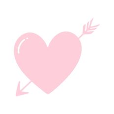 Arrow Heart Valentine's Day