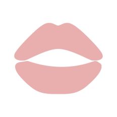 Lips Lipstick Stain Kiss Valentine's Day