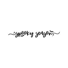 Spooky Season Halloween Quote Text