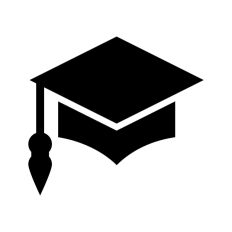 Grad Graduation Cap Hat Uni