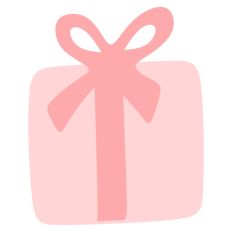 Gift Box Present Bow