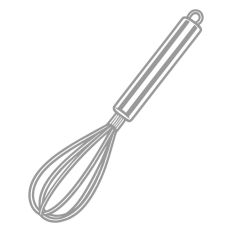 Whisk Cooking Baking Utensil Kitchen Dining
