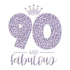 90 & Fabulous Leopard Print