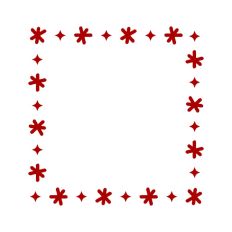 Christmas Winter Frame Border Background