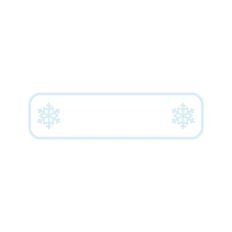 Snowflake Christmas Winter Frame Border Background