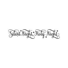Silent Night Holy Night Nativity Joseph Baby Jesus
