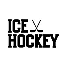 Ice Hockey Quote Puck Ice Life Words